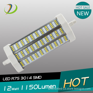 J138/135 12w 135mm led lamp r7s halogen replacement